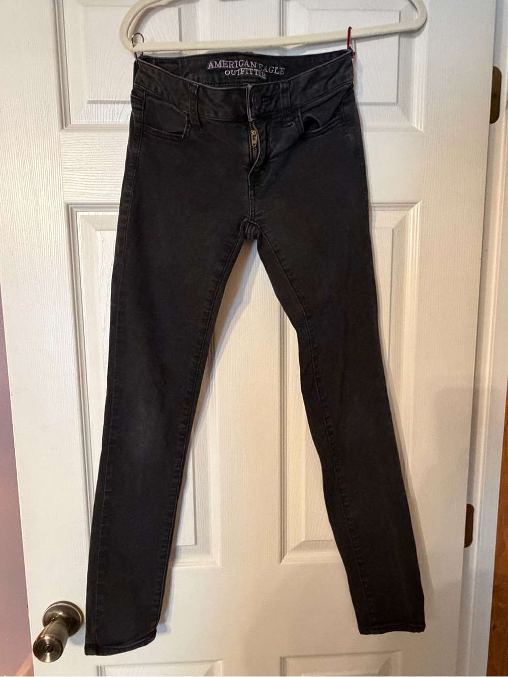 American Eagle Outfitters Black Jeggings Women’s Size 2
